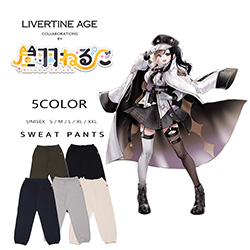 昼羽ねるこ× LIVERTINE AGEコラボ