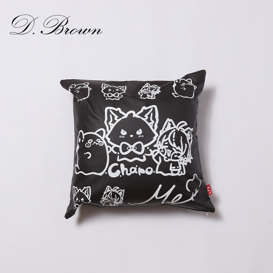 受注期間限定！羽瑠流ウルコラボ企画第2弾！コラボクッション◇羽瑠流ウル