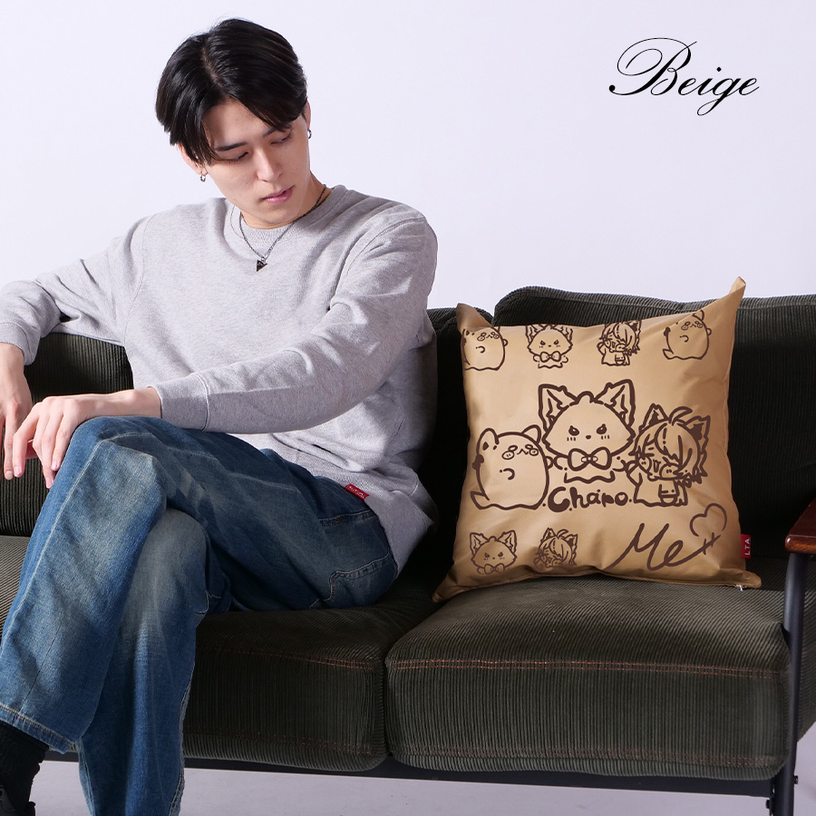 受注期間限定！羽瑠流ウルコラボ企画第2弾！コラボクッション◇羽瑠流ウル