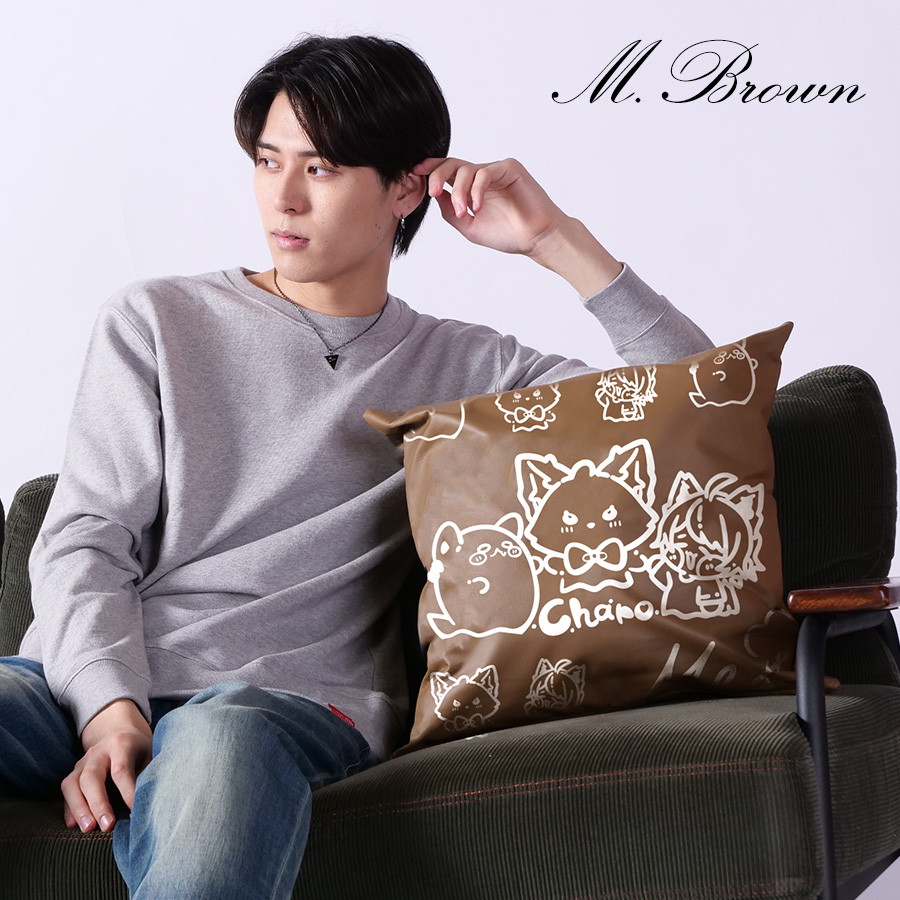 受注期間限定！羽瑠流ウルコラボ企画第2弾！コラボクッション◇羽瑠流ウル