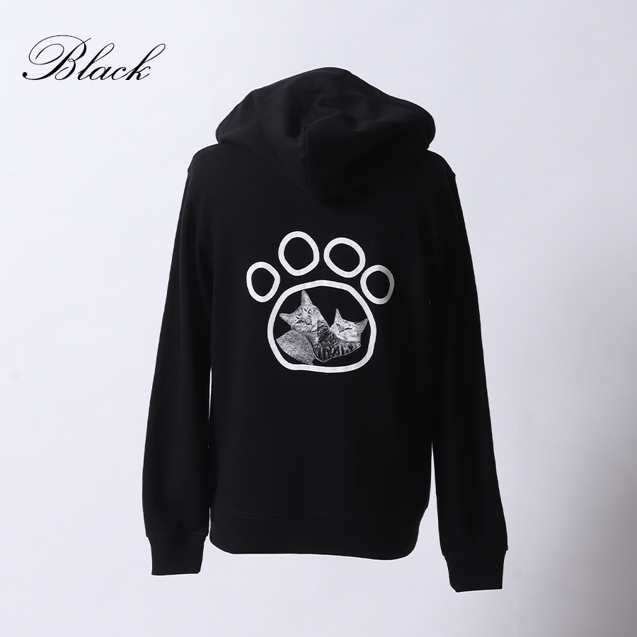 受注期間限定！MAKIKOコラボ企画！コラボZIPパーカー◇MAKIKO