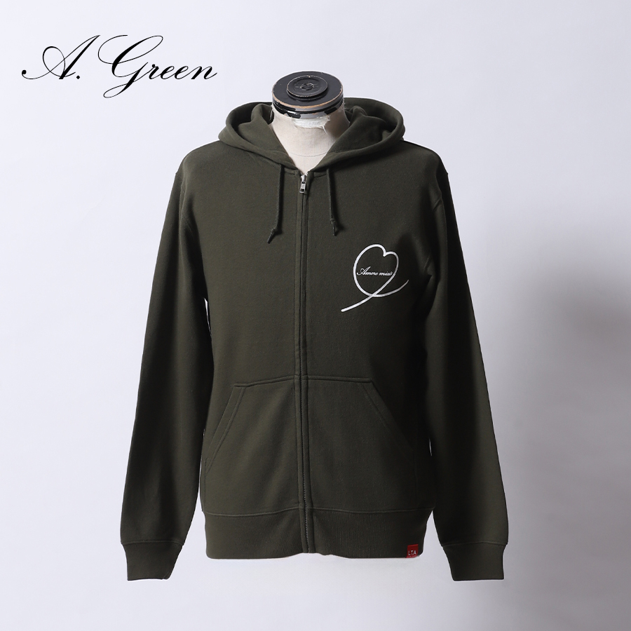 受注期間限定！MAKIKOコラボ企画！コラボZIPパーカー◇MAKIKO