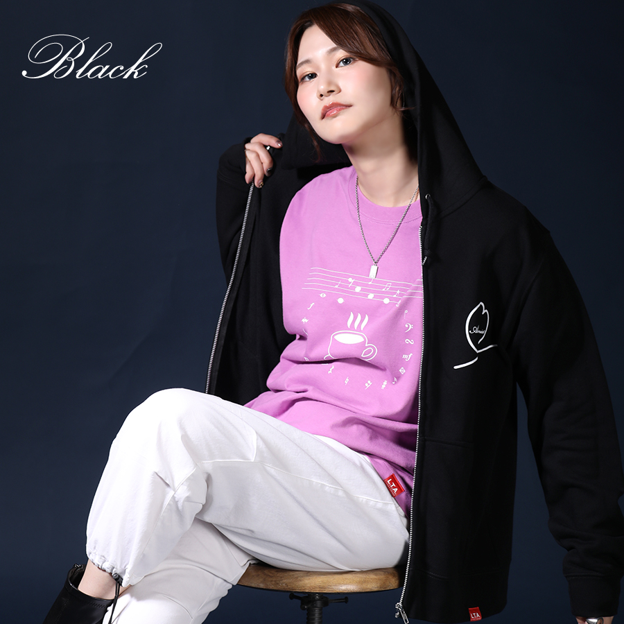 shilo　希少　working class zero コラボ　パーカー 受注期間限定！MAKIKOコラボ企画！コラボZIPパーカー◇MAKIKO