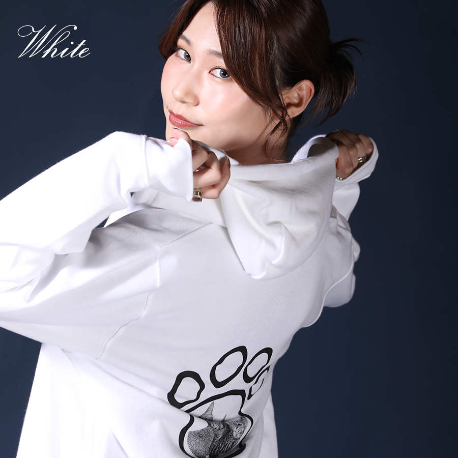 Hello! Project ハロプロ ディズニー コラボ パーカー　XL 受注期間限定！MAKIKOコラボ企画！コラボZIPパーカー◇MAKIKO