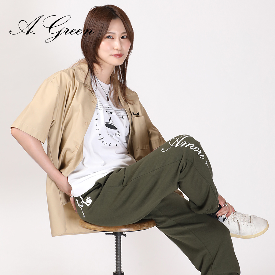 受注期間限定！MAKIKOコラボ企画！コラボスウェットパンツ◇MAKIKO
