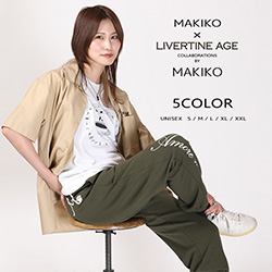 MAKIKO× LIVERTINE AGEコラボ