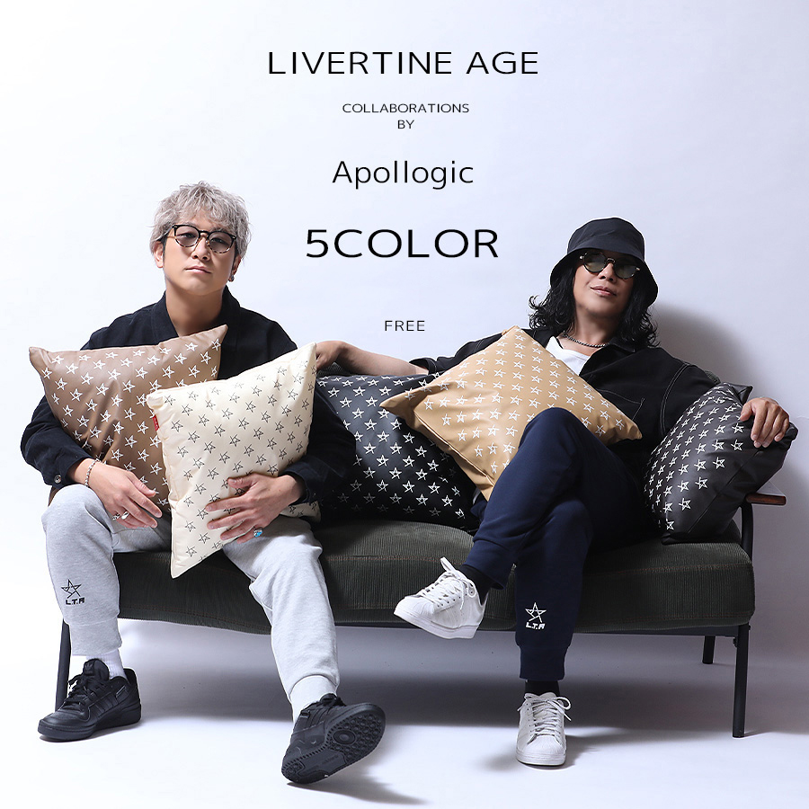 受注期間限定！Apollogicコラボ企画！コラボクッション◇Apollogic