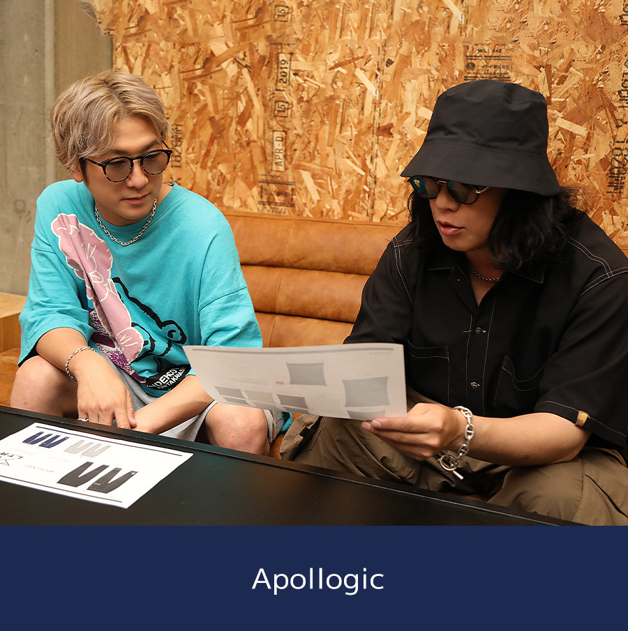 受注期間限定！Apollogicコラボ企画！コラボクッション◇Apollogic