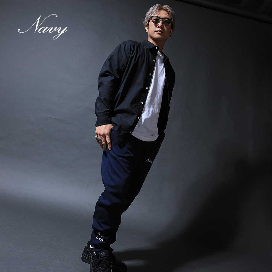 受注期間限定！Apollogicコラボ企画！コラボジョガーパンツ◇Apollogic