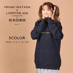 和多田美咲× LIVERTINE AGEコラボ
