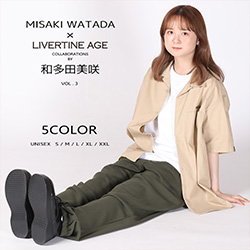 livertine リバティーン　テーラード 公式】LIVERTINE AGE（リバティーンエイジ） メンズ アニメ
