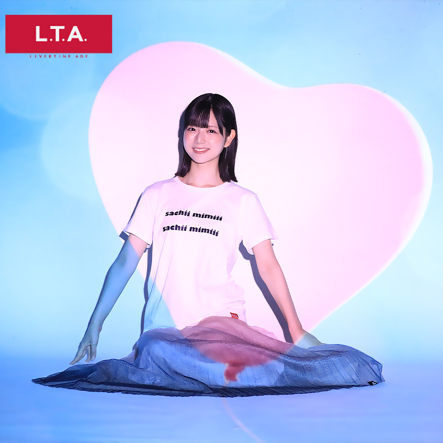 受注期間限定！曽川咲葵コラボ企画！コラボ半袖Tシャツ◇曽川咲葵