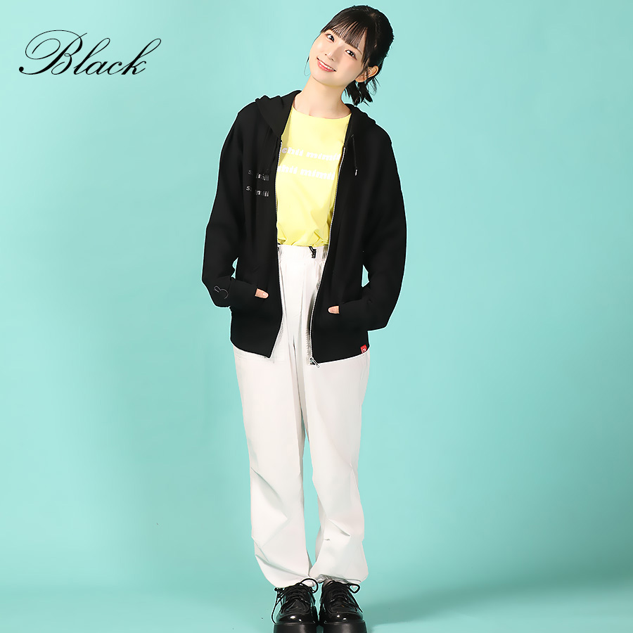 受注期間限定！曽川咲葵コラボ企画！コラボZIPパーカー◇曽川咲葵