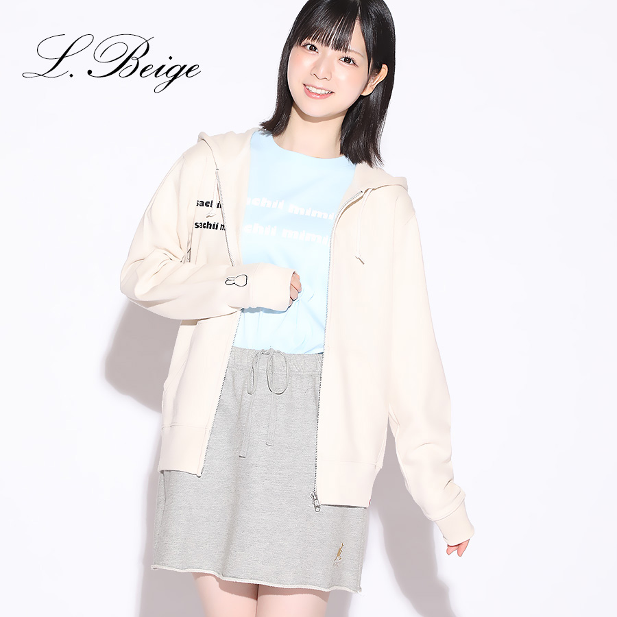 DEZERT ひまわり ZIPパーカー fit=scale-down,w=1200