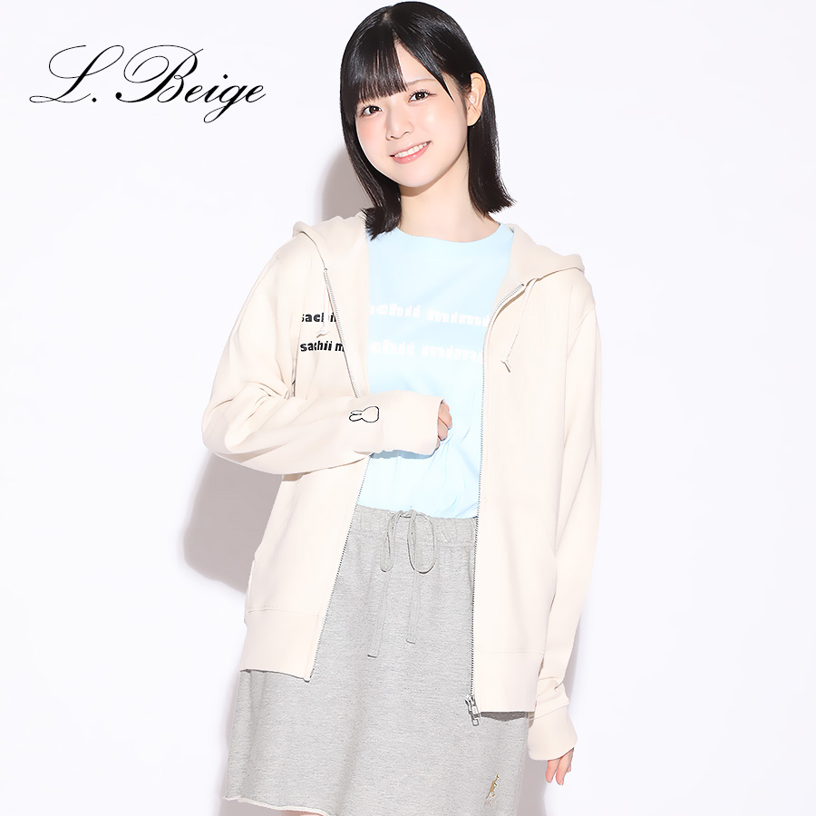 受注期間限定！曽川咲葵コラボ企画！コラボZIPパーカー◇曽川咲葵