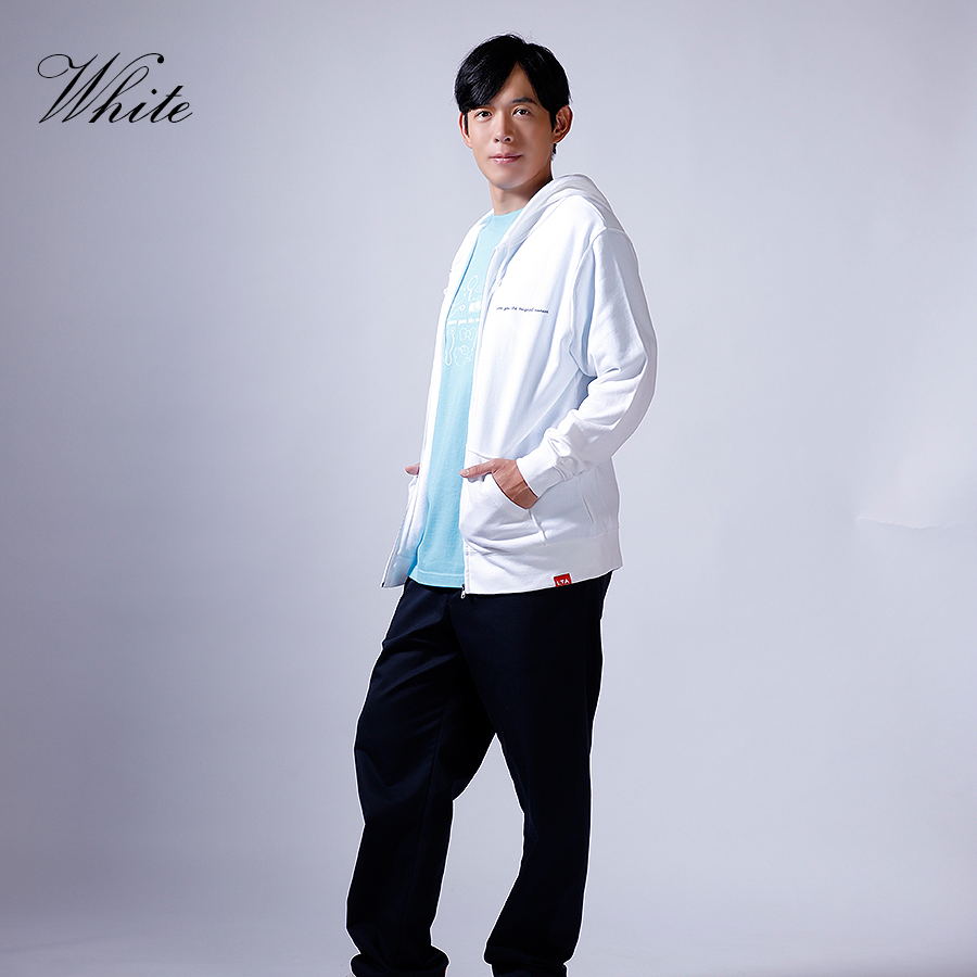 受注期間限定！しらすさんコラボ企画！コラボZIPパーカー◇しらすさん