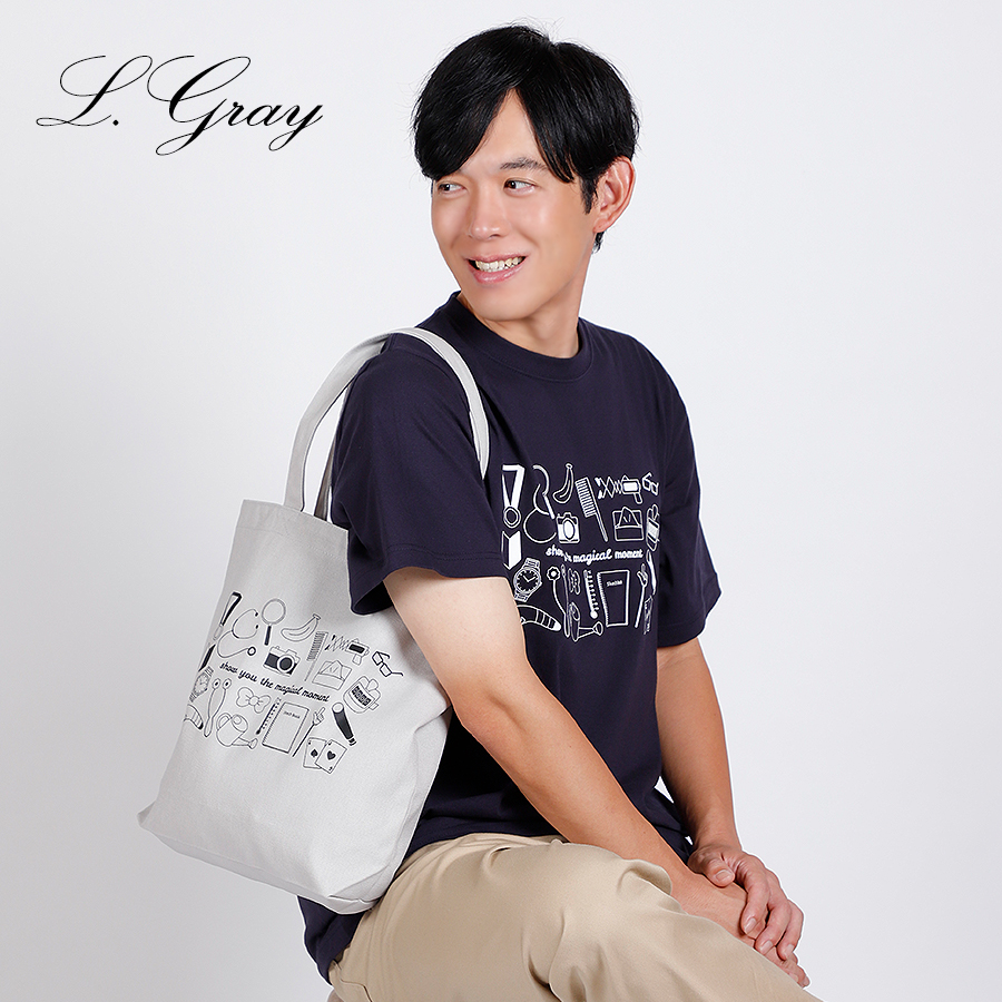 受注期間限定！しらすさんコラボ企画！コラボトートバッグ