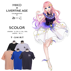 みーこ× LIVERTINE AGEコラボ