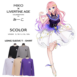 みーこ× LIVERTINE AGEコラボ