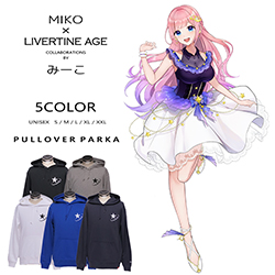 みーこ× LIVERTINE AGEコラボ