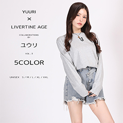 ユウリ× LIVERTINE AGEコラボ