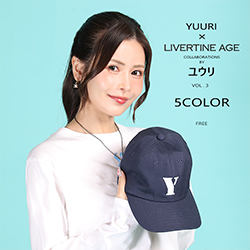 ユウリ× LIVERTINE AGEコラボ