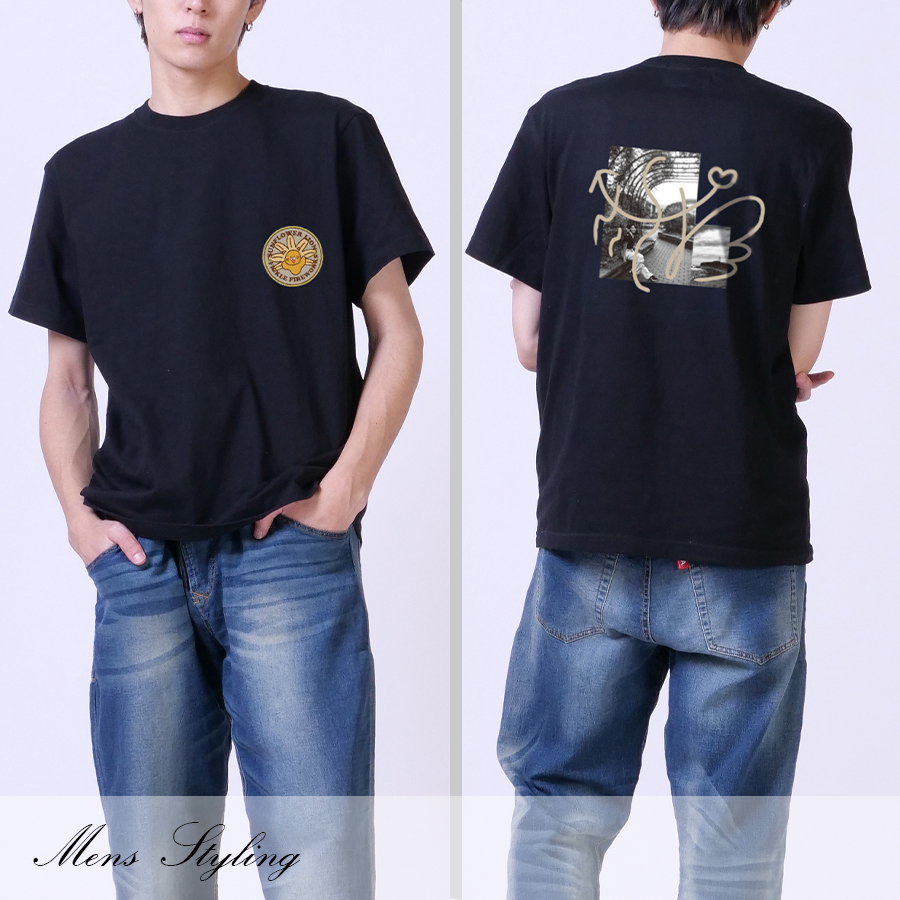 CharaさんがGINZA 2024年4月号で着用してたのと同じTshirt M ジョジョ size : M相当 第4部のジョジョ 今でも見ちゃうジョジョ