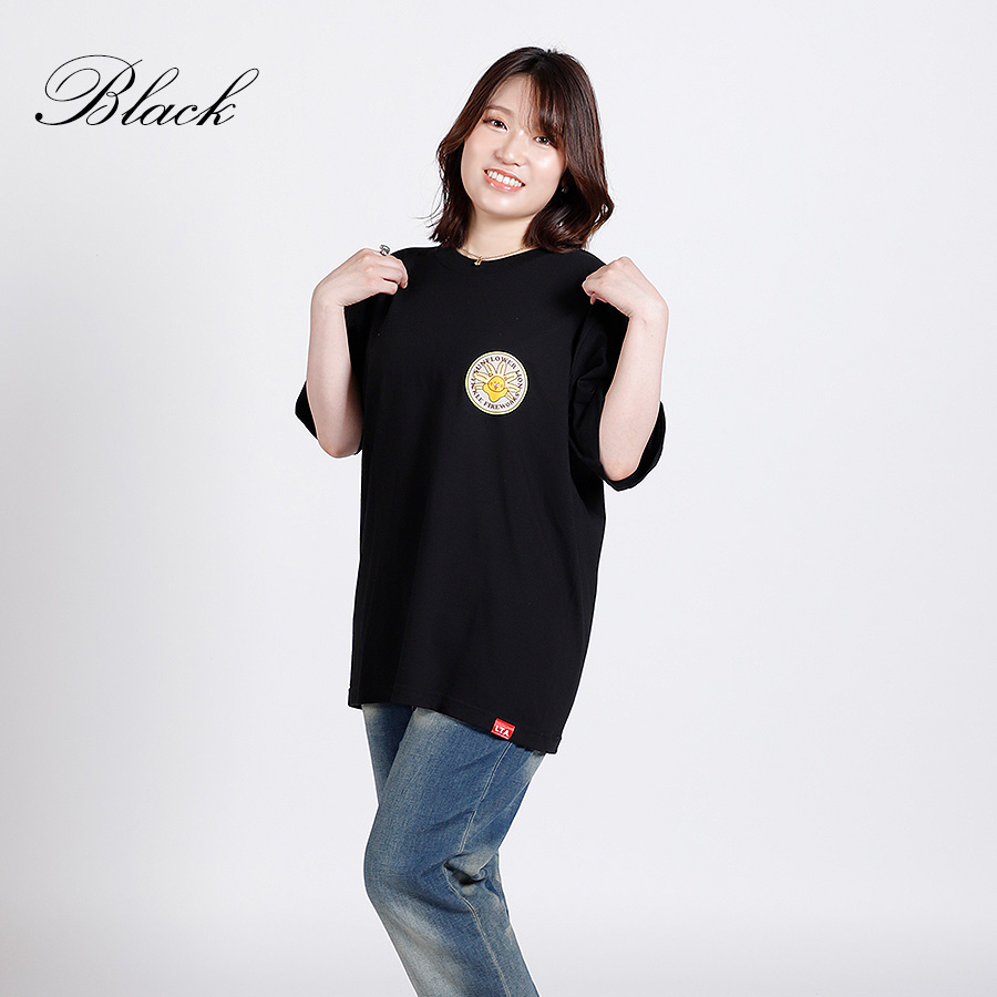 受注期間限定！佐藤榛夏コラボ企画！コラボ半袖Tシャツ◇佐藤榛夏
