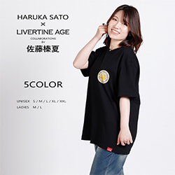 佐藤榛夏× LIVERTINE AGEコラボ