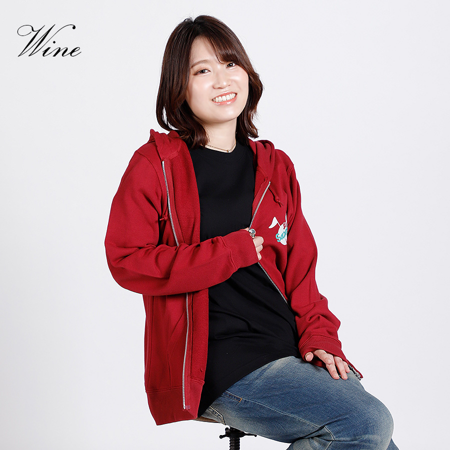 LOYALTY 花菜 受注期間限定！佐藤榛夏コラボ企画！コラボZIPパーカー◇佐藤榛夏