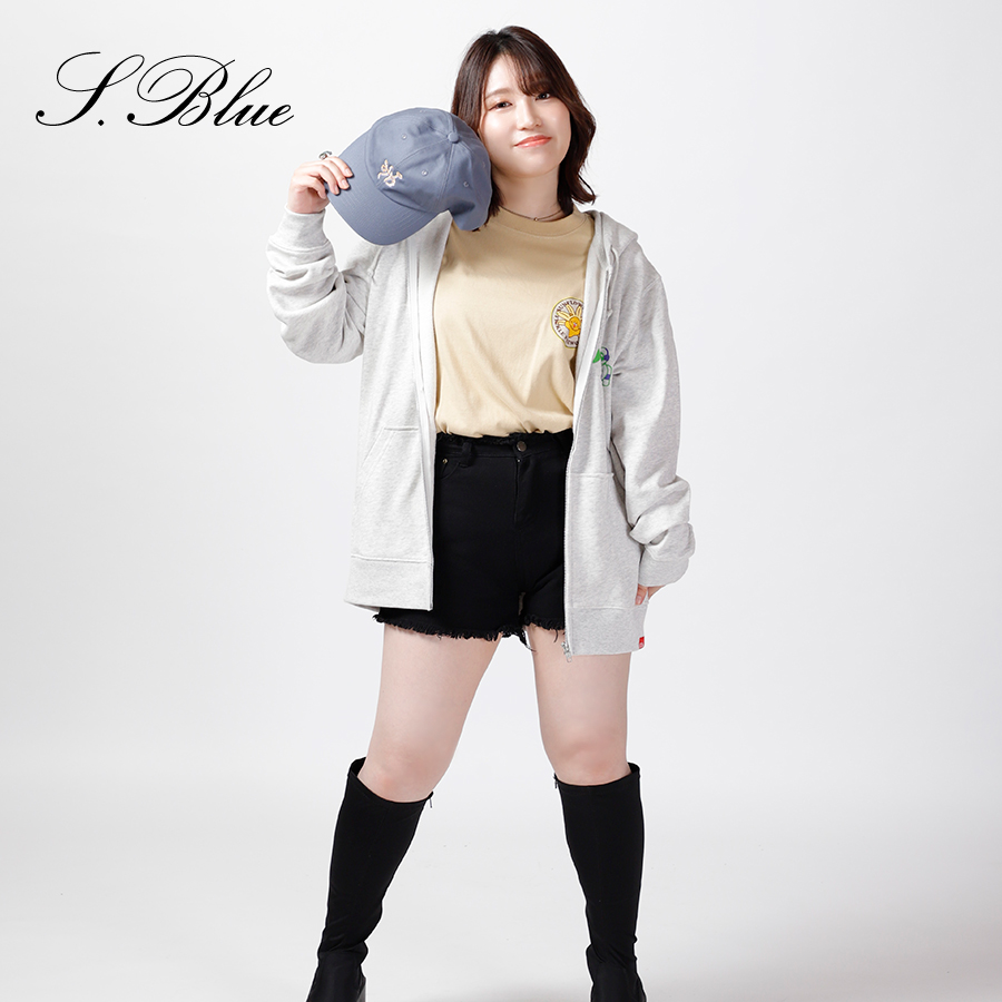 受注期間限定！佐藤榛夏コラボ企画！コラボキャップ◇佐藤榛夏