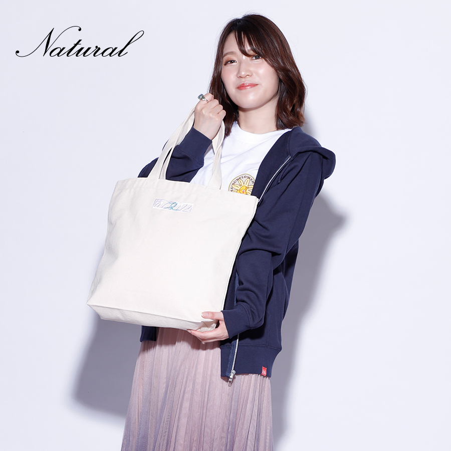 受注期間限定！佐藤榛夏コラボ企画！コラボトートバッグ◇佐藤榛夏