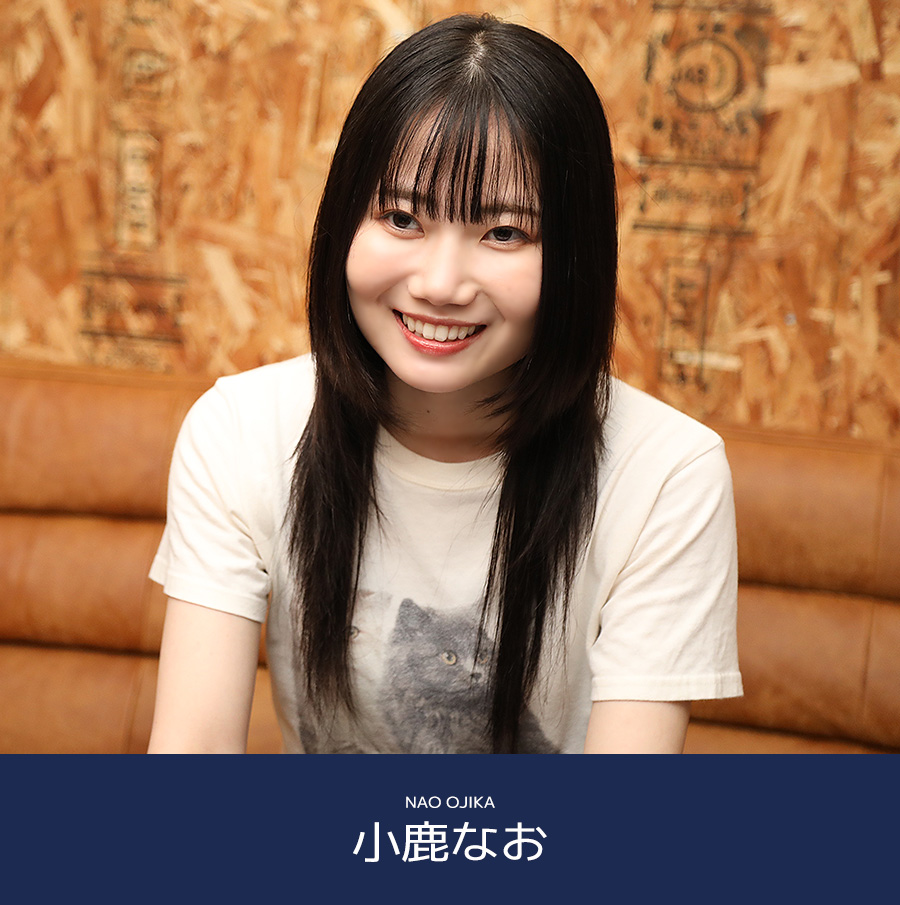 受注期間限定！小鹿なおコラボ企画！コラボZIPパーカー◇小鹿なお