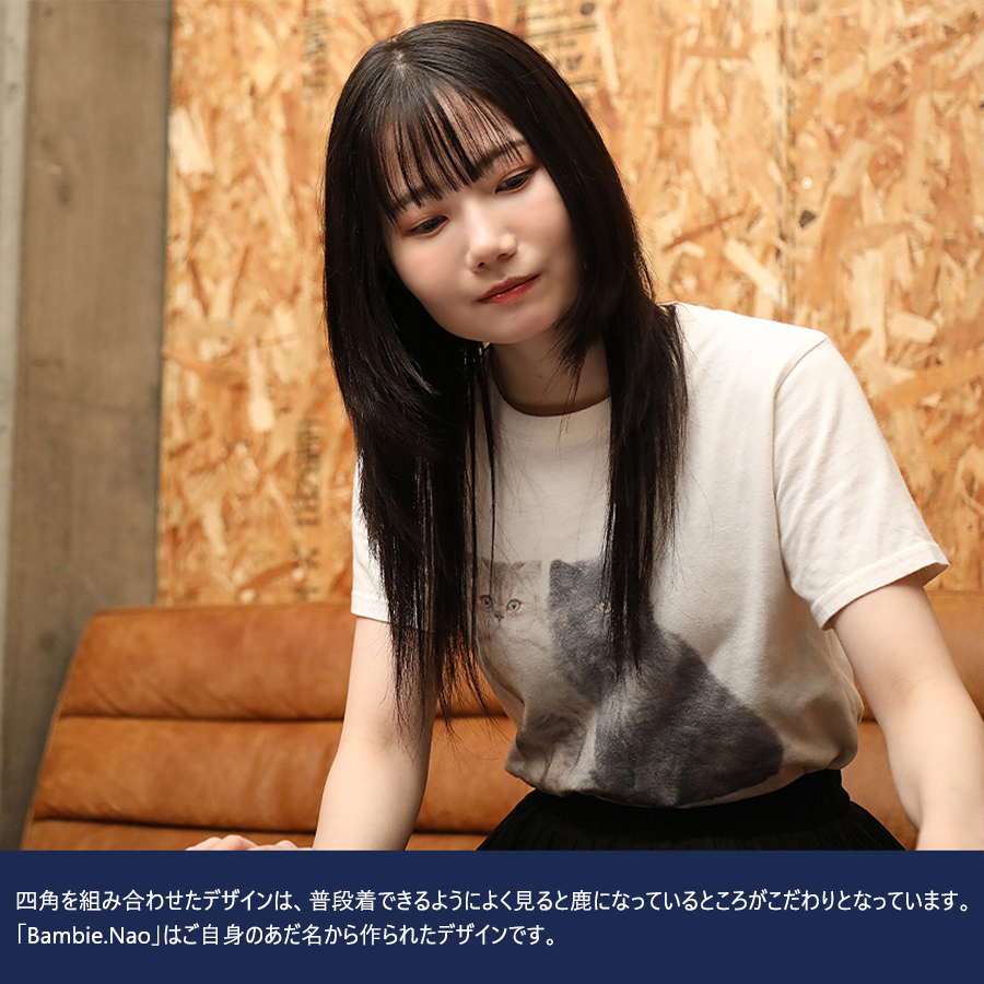 受注期間限定！小鹿なおコラボ企画！コラボZIPパーカー◇小鹿なお