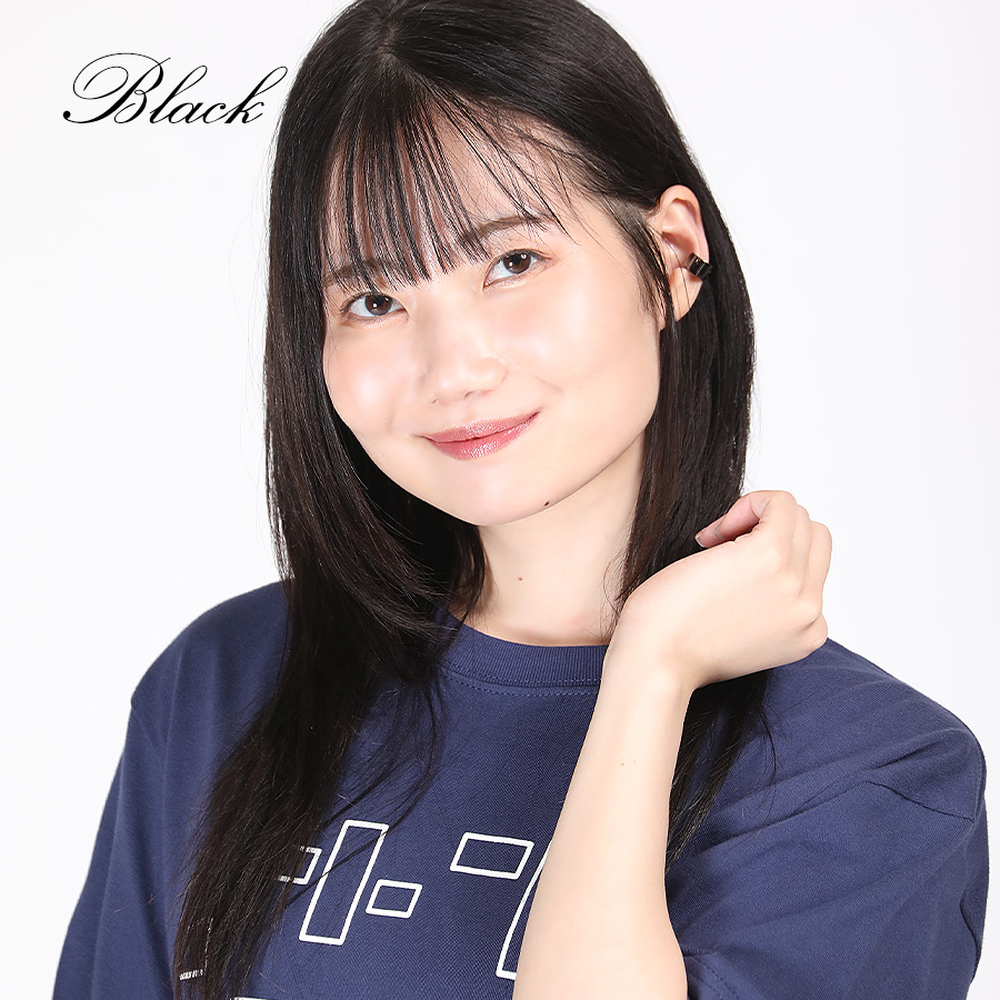 一度のみ使用の美品CHOPAN ELLE EN NOIRとコラボ 受注期間限定！小鹿なおコラボ企画！コラボイヤーカフ◇小鹿なお