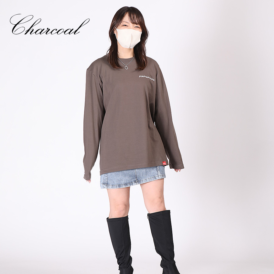 受注期間限定！しーまんコラボ企画第3弾！コラボ長袖Tシャツ◇し