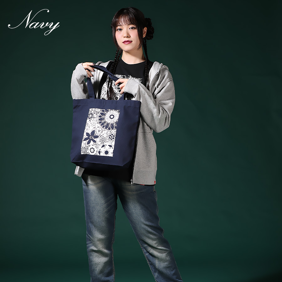 受注期間限定！日比優理香コラボ企画！コラボトートバッグ◇日比優理香