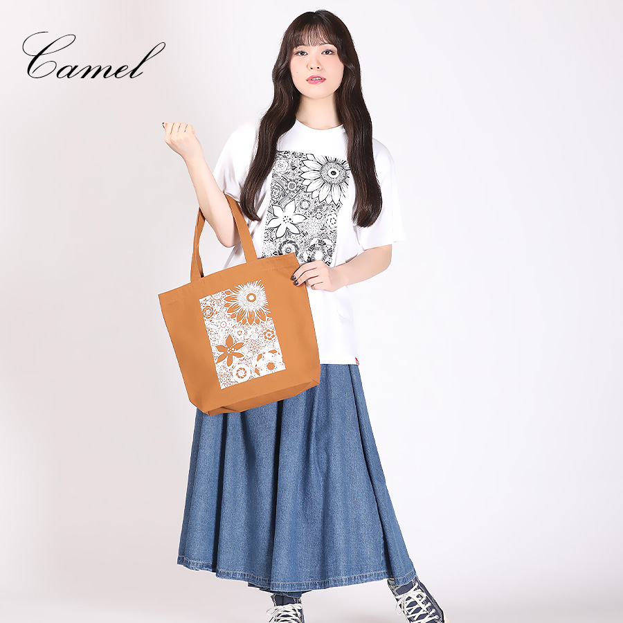 受注期間限定！日比優理香コラボ企画！コラボトートバッグ◇日比優理香