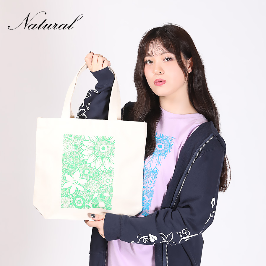 受注期間限定！日比優理香コラボ企画！コラボトートバッグ◇日比優理香