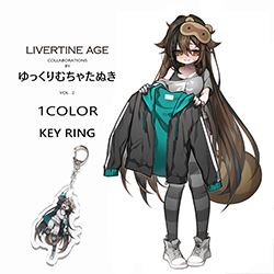 ゆっくりむちゃたぬき× LIVERTINE AGEコラボ