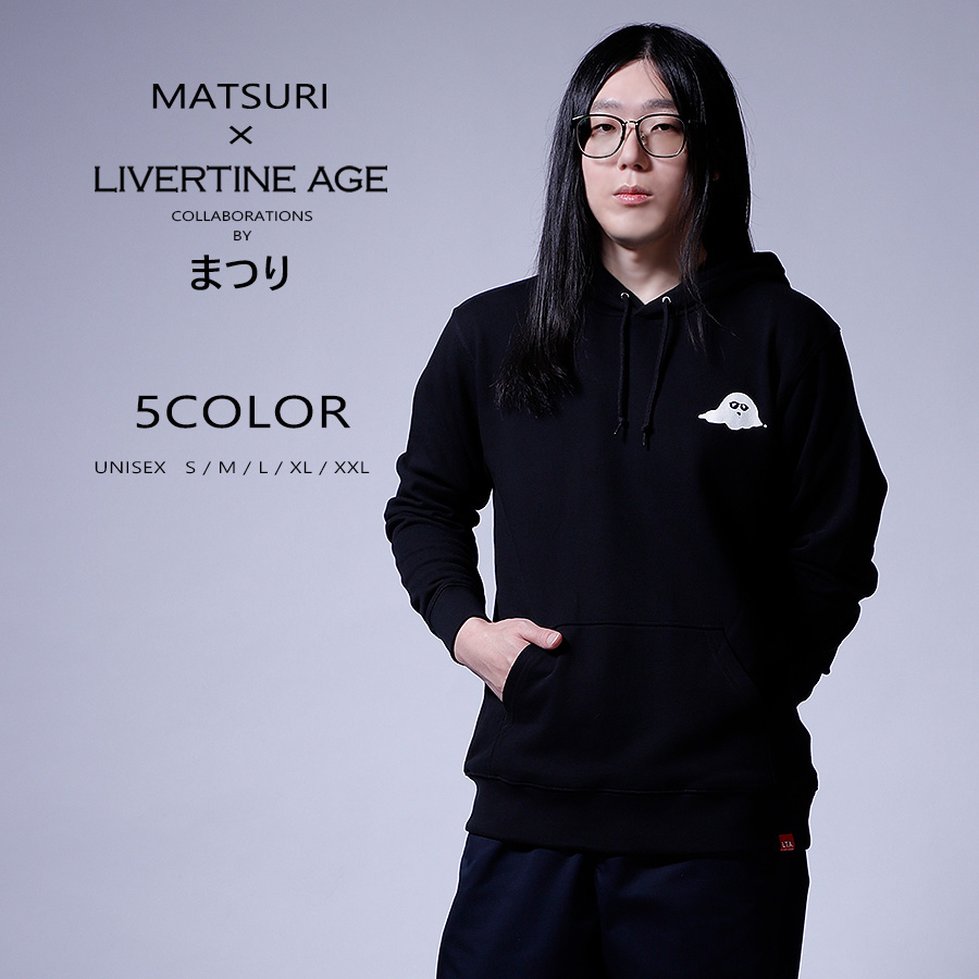 守屋亨香 LIVERTINE AGE コラボパーカー（XL）＆キャップ 中古品 守屋亨香 LIVERTINE AGE コラボパーカー（XL）＆キャップ 中古品