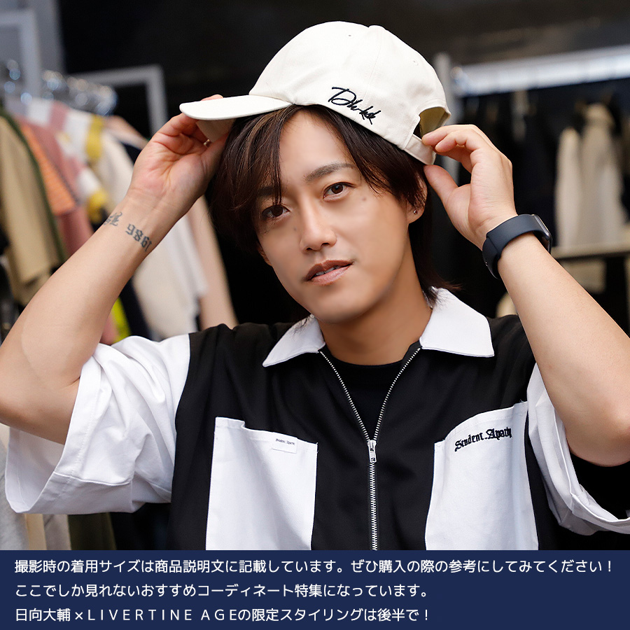 受注期間限定！日向大輔コラボ企画！コラボZIPパーカー◇日向大輔