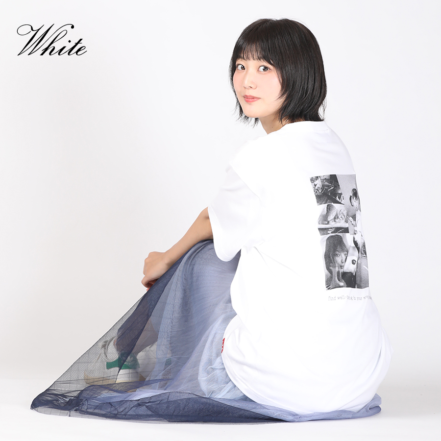 旬野菜 NovelCore FR2 コラボ 白Tシャツ M 旬野菜 NovelCore FR2 コラボ 白Tシャツ M 旬野菜様専用