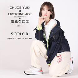 公式】LIVERTINE AGE（リバティーンエイジ） メンズ アニメ