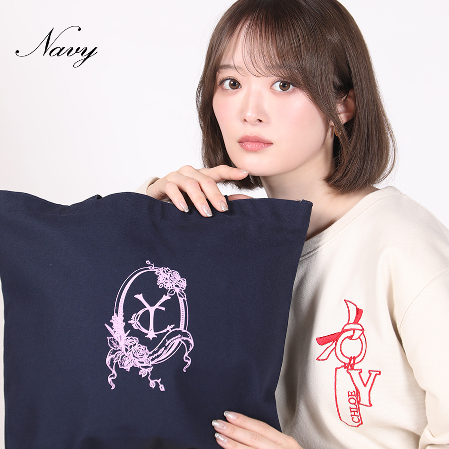 受注期間限定！優希クロエコラボ企画第4弾！コラボトートバッグ