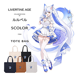 公式】LIVERTINE AGE（リバティーンエイジ） メンズ アニメ