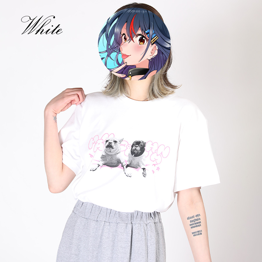 円満解決!閻魔ちゃん LIFE IS MONEY! Tシャツ フリーサイズ 円満