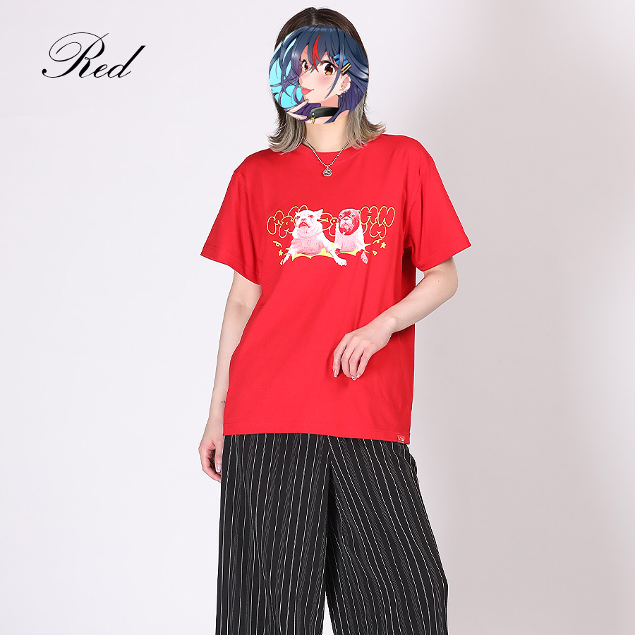 受注期間限定！まんじちゃん。コラボ企画第3弾！コラボ半袖T