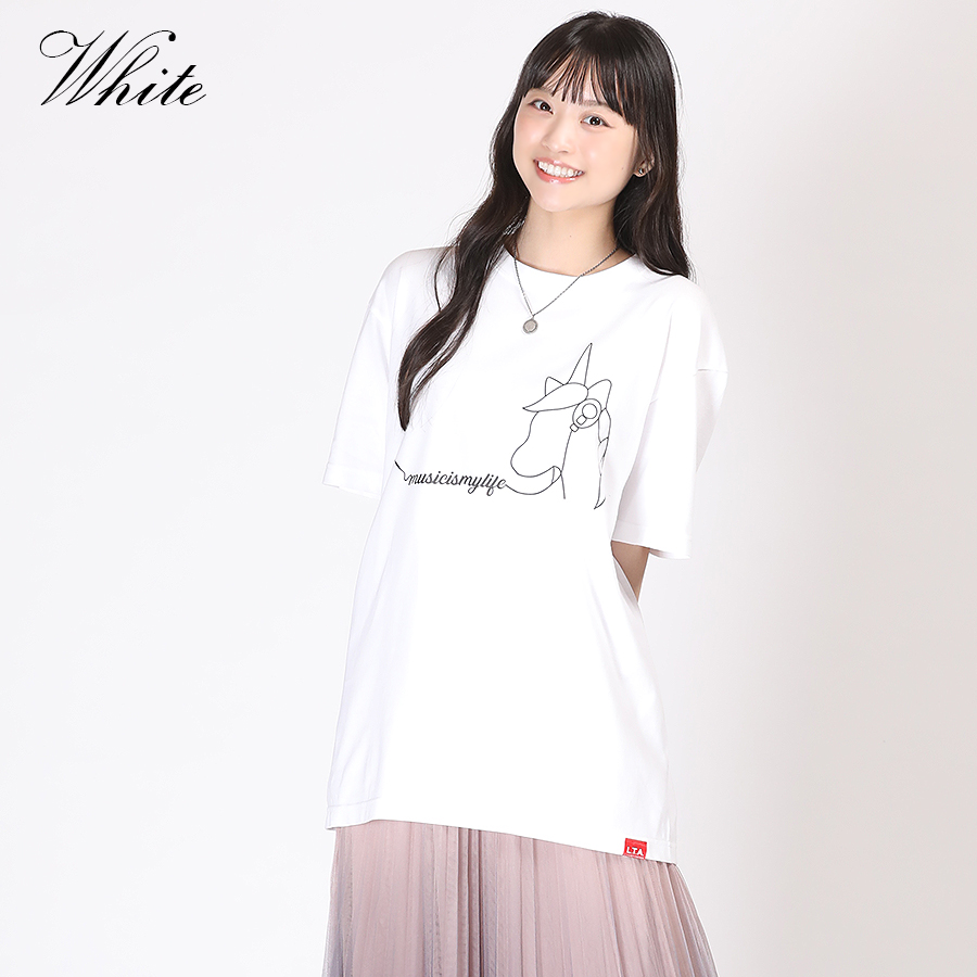 受注期間限定！大森未来衣コラボ企画！コラボ半袖Tシャツ◇大森未来衣