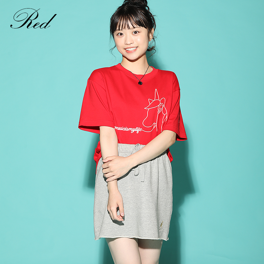 受注期間限定！大森未来衣コラボ企画！コラボ半袖Tシャツ◇大森未来衣